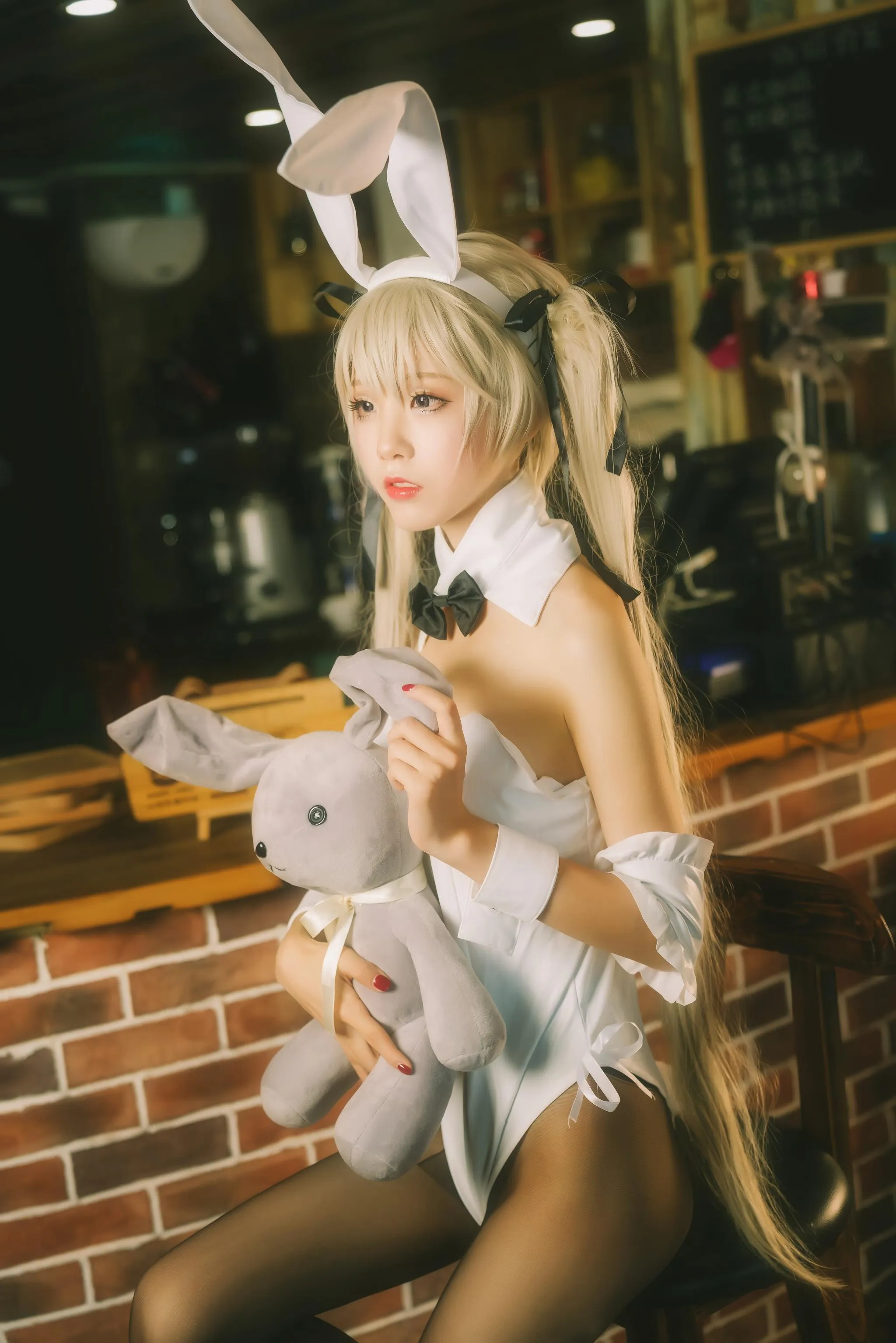 水淼 – NO.23 穹妹兔女郎 [9P]插图5